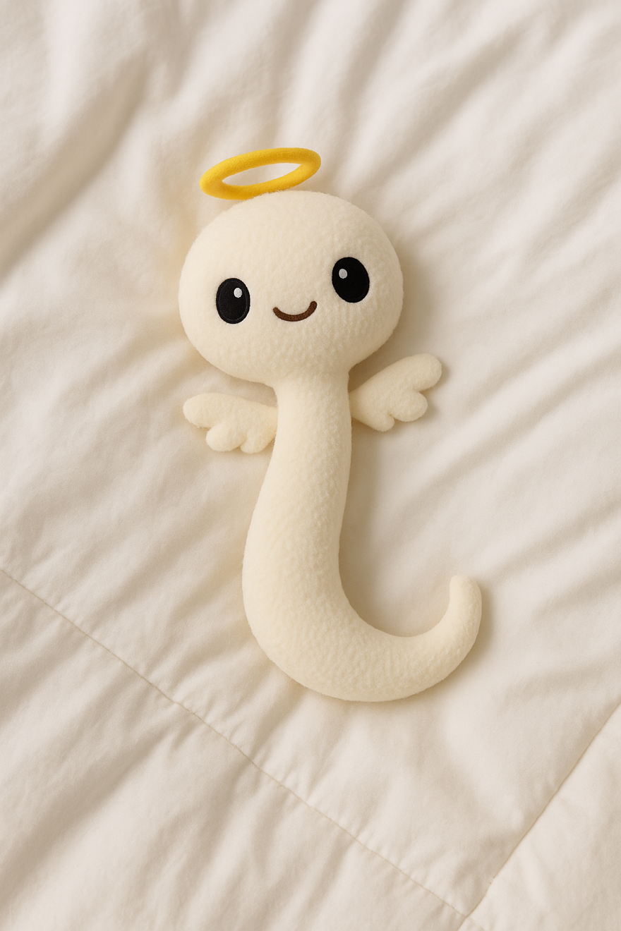 angel comfort plush
